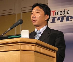 松江芳夫氏