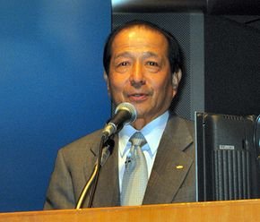 有馬利男氏