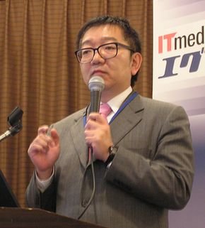 栗原潔氏