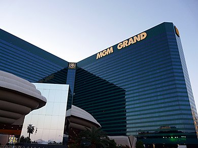 ボクシング界のスーパーイベントも開かれるMGMグランドホテル
