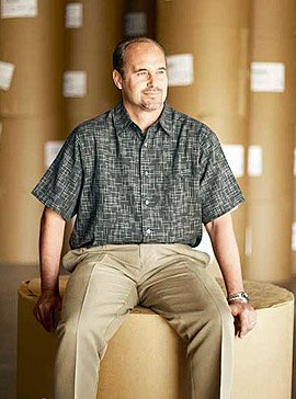 ショーネシー・ニープ・ハウに16年間勤めるジム・トーム氏は経営陣にテクノロジーの重要性を理解させた
