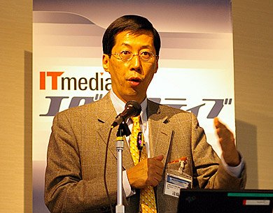 「現場力」をテーマに講演する遠藤功氏