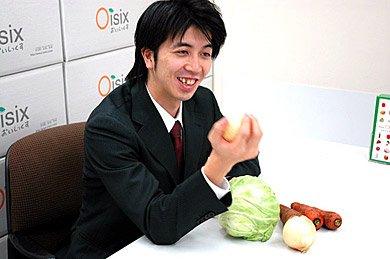 オイシックスの高島宏平代表取締役