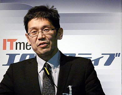 「ビジネス環境の変化を踏まえたものづくりが求められる」と語る脇坂順雄氏