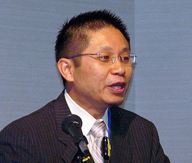 築城を例に説明するアプリソのジェームス・モック氏