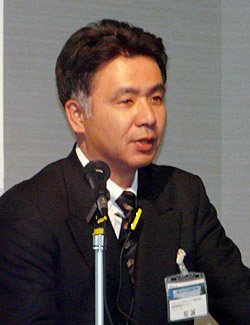 実例を交えて説明するアビームの原誠氏