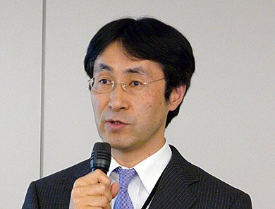 段階的なSOA推進を強調する小野沢博文氏