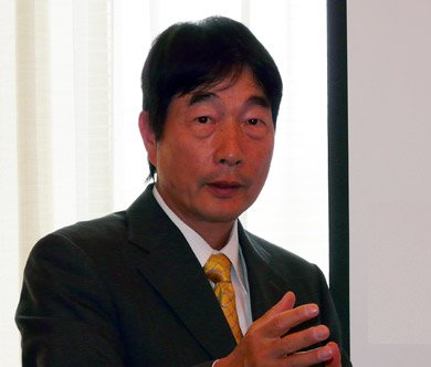 システムの業界標準化を図る椎木氏