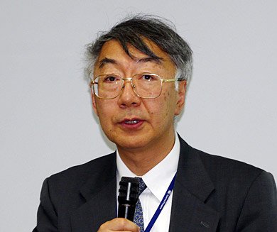 研究会の座長を務める田尾啓一氏
