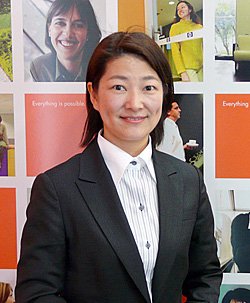 採用担当の吉武幸子氏