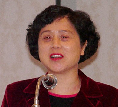 「（来日した胡錦濤主席に倣い）暖かい春の協力関係を結びたい」と話す