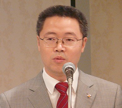 「重慶におけるIT産業の将来は明るい」と語る羅清泉・重慶市発展改革委員会副主任