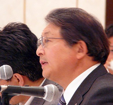 自社のIT経営について語るリコーの近藤史朗社長