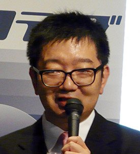 グリーンITの重要性を説く栗原潔氏