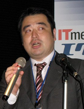 SAPジャパンの羽仁亨氏