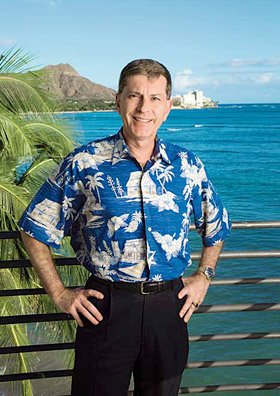 アウトリガーのCIO、アラン・ホワイト氏は、売り上げ管理システムの導入を進めている