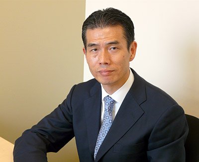 ジャパンカントリーマネジャーの早川浩平氏