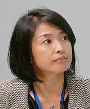 一橋大学大学院 国際企業戦略研究科の大薗恵美氏