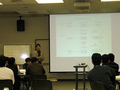実践トレーニングで欠けていた部分などは理論の講義で補う