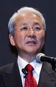 NTTデータの山下徹社長
