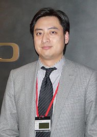 社内のコミュニケーション改善を推進する取締役兼常務執行役員の黒田英邦氏