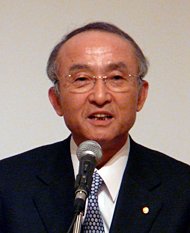 CIO百人委員会で委員長を務める、トヨタ自動車の渡辺捷昭社長