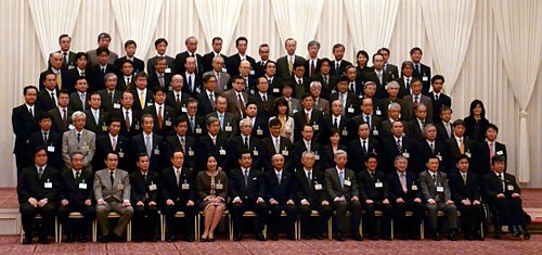 民間企業、省庁、地方自治体など全国からさまざまなCIOが一堂に会した