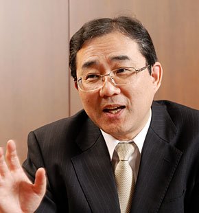 常務執行役員 システム部長の根本武彦氏