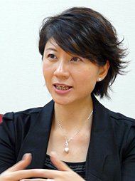 直近のビジネス動向を説明するGXS アジアパシフィック マーケティングディレクターのジェーン・チェン氏