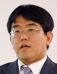 IBCSのパートナーでビジネス・アナリティクス・オプティマイゼーション担当の赤阪正治氏