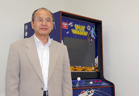 タイトーの技師長 執行役員でキーテクノロジー研究センター長を務める三部幸治氏