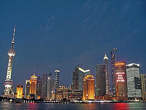 上海の夜景