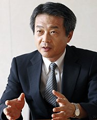 NEC 執行役員 兼 製造・装置業ソリューション事業本部長の龍野康次郎氏