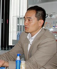 ファンケル 化粧品カンパニー 副カンパニー長の中島理人氏