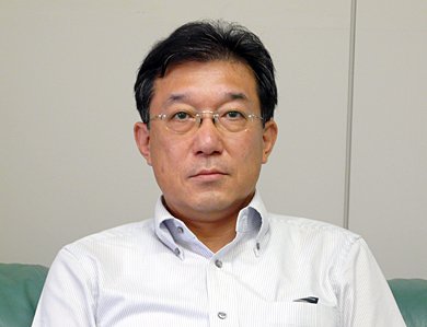 積水化学工業 コーポレート 情報システムグループ長の寺嶋一郎氏