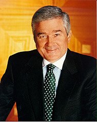 IBMの元CEO、ルイ・ガースナー氏