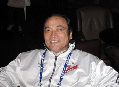 日本の体操界をリードしてきた塚原光男さん