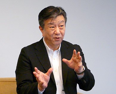 ソニーチャイナの永田晴康社長