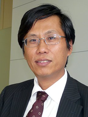 大宇宙信息創造の中山国慶董事長