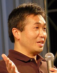 宇宙飛行士の若田光一さん