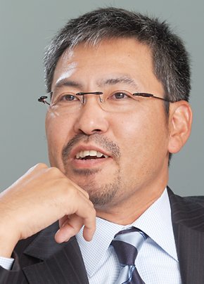 今年限りで引退した元ロッテの小宮山悟投手。言葉を選び丁寧に語る姿が印象的だった