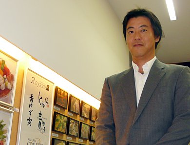 にっぱんで経営企画部 計数情報管理室を務める近藤洋一室長