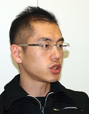 グローバルコミュニケーション部 部長 クリエイティブ・マネジメントディレクターの勝部健太郎氏