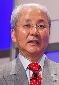 NTTデータの山下徹社長