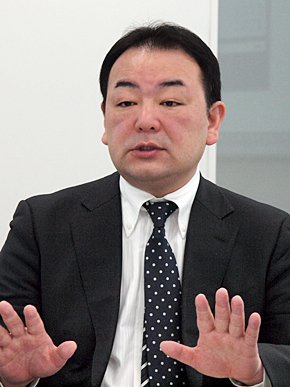 日本IBM IM&BA事業部 Business Analytics事業開発Cognos営業部FPM担当の内田辰己氏