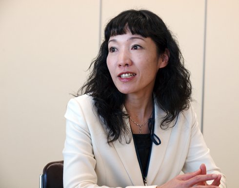 中野区役所 政策室 副参事の平田祐子氏