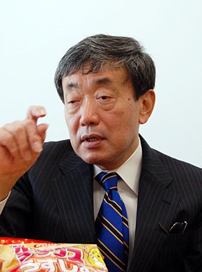 カルビーの松本晃代表取締役会長兼CEO