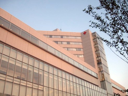 現在の日赤医療センター