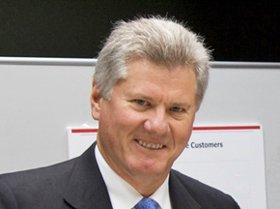 カリフォルニア州エメリビルに本社を置く米Sendmailのグレン・ボンドリックCOO。フォーチュン10の7社、フォーチュン100の約半数が同社の製品を採用している