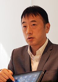 竹下敦司氏